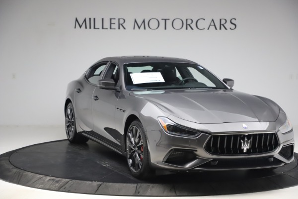 New 2021 Maserati Ghibli S Q4 GranSport for sale Sold at Rolls-Royce Motor Cars Greenwich in Greenwich CT 06830 11
