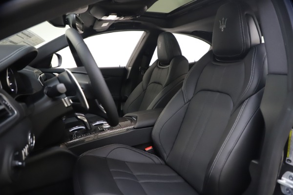 New 2021 Maserati Ghibli S Q4 GranSport for sale Sold at Rolls-Royce Motor Cars Greenwich in Greenwich CT 06830 15