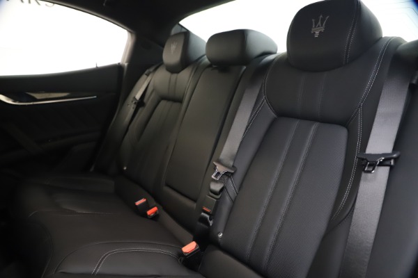 New 2021 Maserati Ghibli S Q4 GranSport for sale Sold at Rolls-Royce Motor Cars Greenwich in Greenwich CT 06830 18