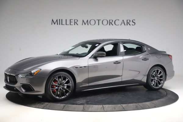 New 2021 Maserati Ghibli S Q4 GranSport for sale Sold at Rolls-Royce Motor Cars Greenwich in Greenwich CT 06830 2