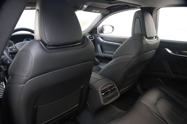 New 2021 Maserati Ghibli S Q4 GranSport for sale Sold at Rolls-Royce Motor Cars Greenwich in Greenwich CT 06830 20