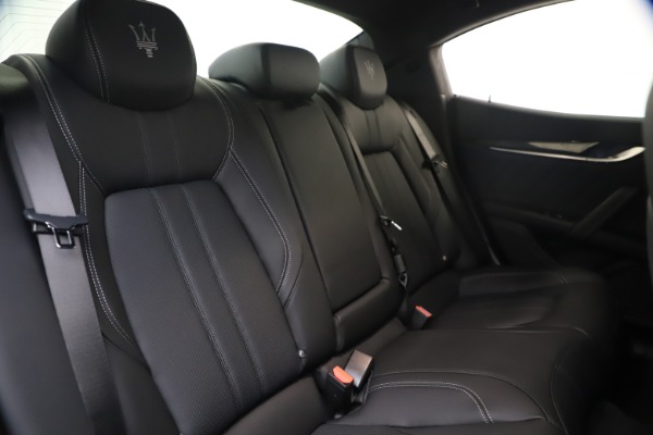 New 2021 Maserati Ghibli S Q4 GranSport for sale Sold at Rolls-Royce Motor Cars Greenwich in Greenwich CT 06830 24