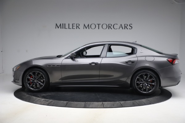 New 2021 Maserati Ghibli S Q4 GranSport for sale Sold at Rolls-Royce Motor Cars Greenwich in Greenwich CT 06830 3