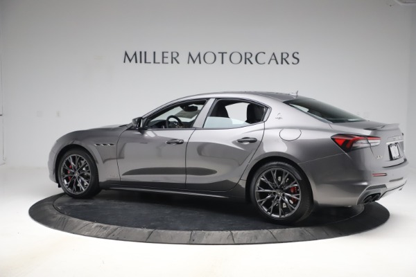 New 2021 Maserati Ghibli S Q4 GranSport for sale Sold at Rolls-Royce Motor Cars Greenwich in Greenwich CT 06830 4