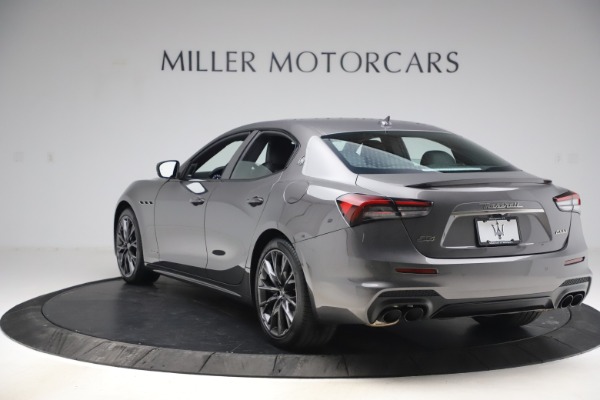 New 2021 Maserati Ghibli S Q4 GranSport for sale Sold at Rolls-Royce Motor Cars Greenwich in Greenwich CT 06830 5