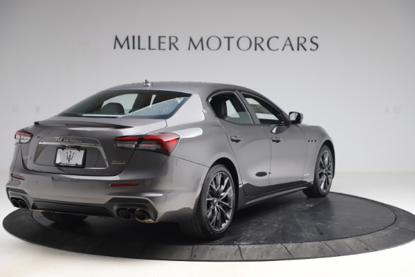 New 2021 Maserati Ghibli S Q4 GranSport for sale Sold at Rolls-Royce Motor Cars Greenwich in Greenwich CT 06830 7