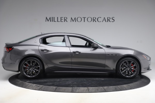 New 2021 Maserati Ghibli S Q4 GranSport for sale Sold at Rolls-Royce Motor Cars Greenwich in Greenwich CT 06830 9