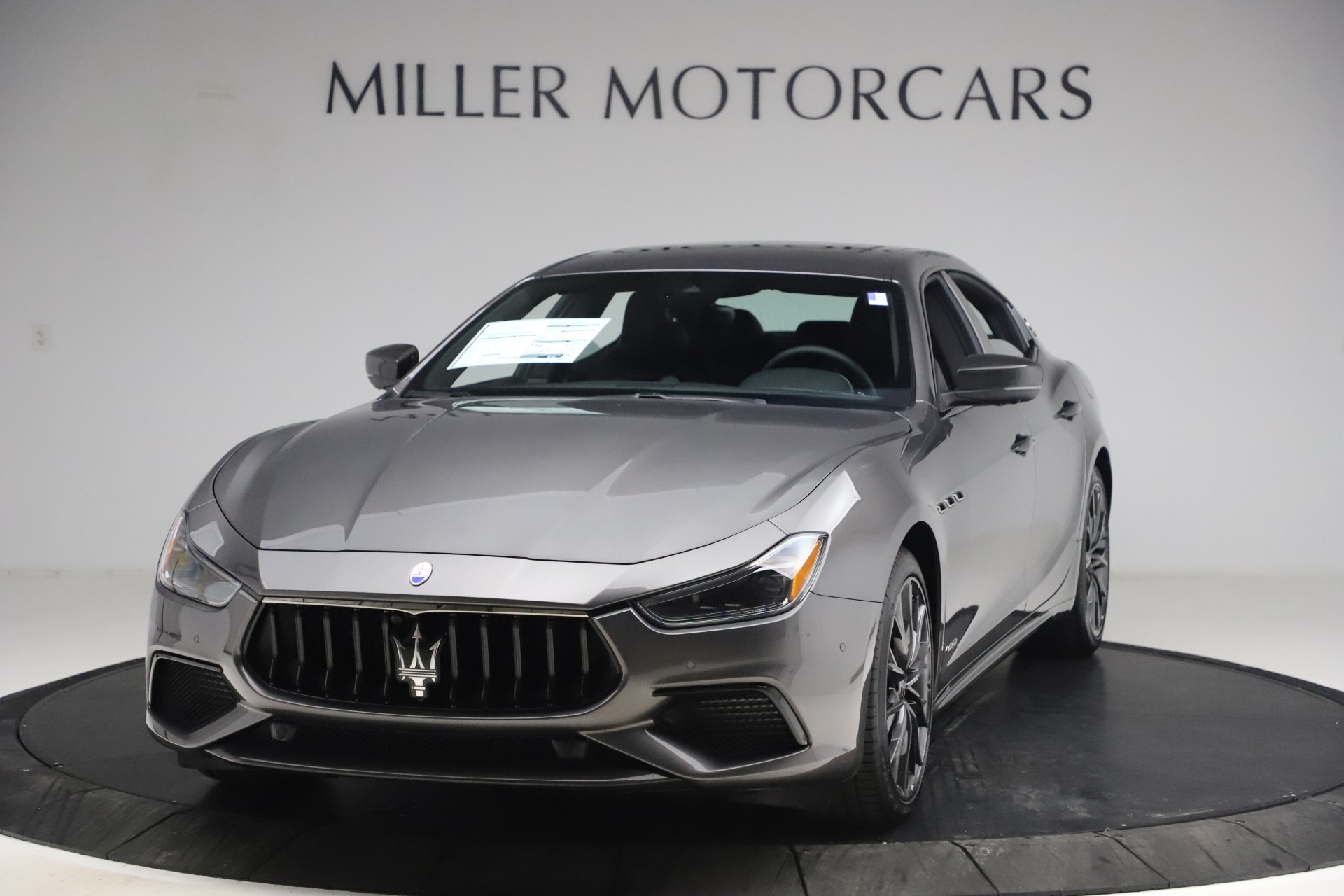 New 2021 Maserati Ghibli S Q4 GranSport for sale Sold at Rolls-Royce Motor Cars Greenwich in Greenwich CT 06830 1