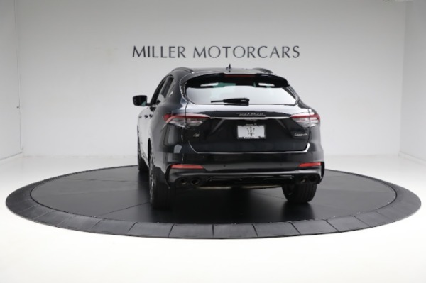 Used 2021 Maserati Levante Q4 GranSport for sale $49,900 at Rolls-Royce Motor Cars Greenwich in Greenwich CT 06830 9