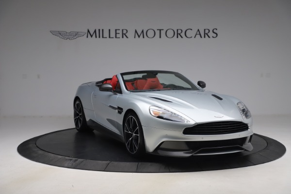 Used 2014 Aston Martin Vanquish Volante for sale Sold at Rolls-Royce Motor Cars Greenwich in Greenwich CT 06830 10