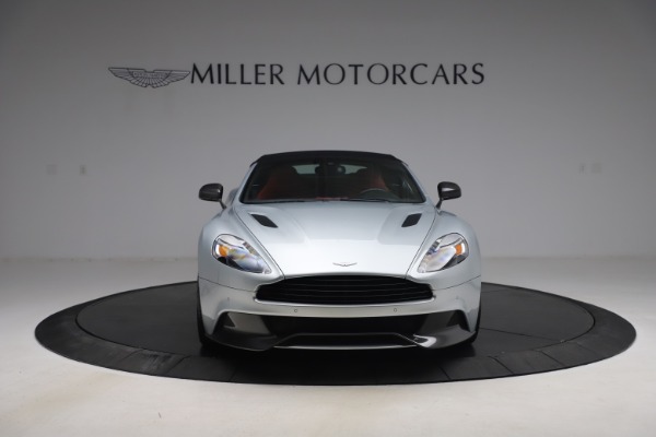 Used 2014 Aston Martin Vanquish Volante for sale Sold at Rolls-Royce Motor Cars Greenwich in Greenwich CT 06830 13