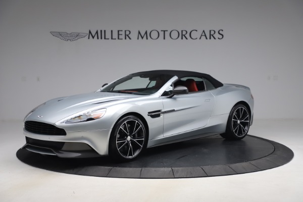 Used 2014 Aston Martin Vanquish Volante for sale Sold at Rolls-Royce Motor Cars Greenwich in Greenwich CT 06830 15