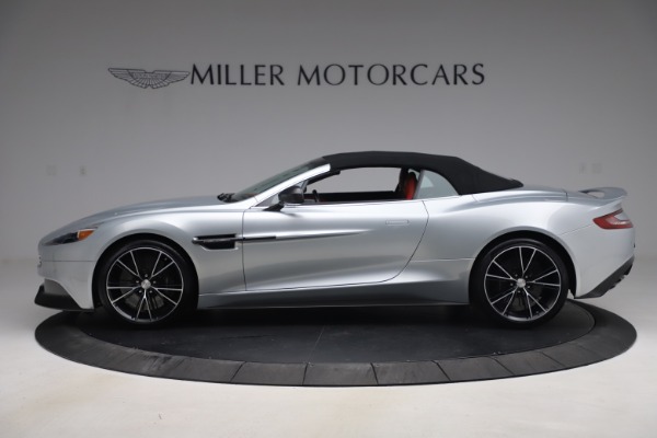 Used 2014 Aston Martin Vanquish Volante for sale Sold at Rolls-Royce Motor Cars Greenwich in Greenwich CT 06830 16