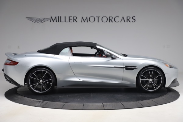 Used 2014 Aston Martin Vanquish Volante for sale Sold at Rolls-Royce Motor Cars Greenwich in Greenwich CT 06830 17