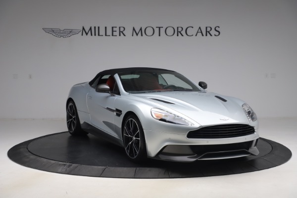 Used 2014 Aston Martin Vanquish Volante for sale Sold at Rolls-Royce Motor Cars Greenwich in Greenwich CT 06830 19