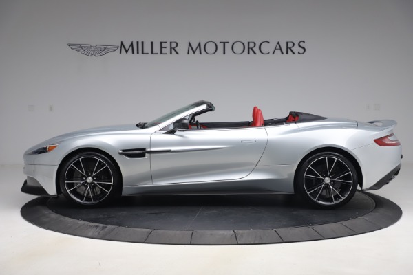 Used 2014 Aston Martin Vanquish Volante for sale Sold at Rolls-Royce Motor Cars Greenwich in Greenwich CT 06830 2