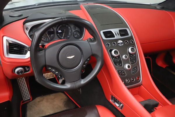 Used 2014 Aston Martin Vanquish Volante for sale Sold at Rolls-Royce Motor Cars Greenwich in Greenwich CT 06830 21