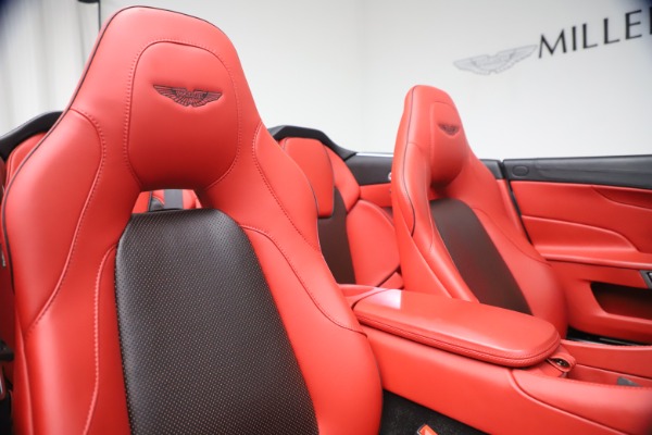 Used 2014 Aston Martin Vanquish Volante for sale Sold at Rolls-Royce Motor Cars Greenwich in Greenwich CT 06830 26