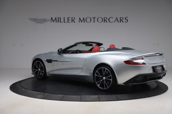 Used 2014 Aston Martin Vanquish Volante for sale Sold at Rolls-Royce Motor Cars Greenwich in Greenwich CT 06830 3