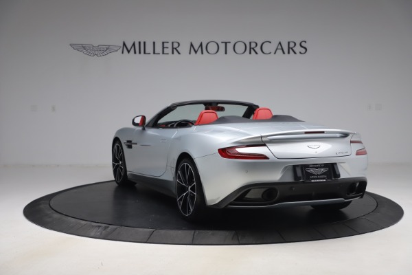 Used 2014 Aston Martin Vanquish Volante for sale Sold at Rolls-Royce Motor Cars Greenwich in Greenwich CT 06830 4