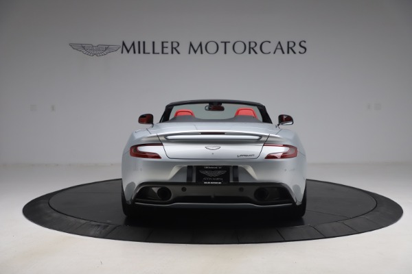 Used 2014 Aston Martin Vanquish Volante for sale Sold at Rolls-Royce Motor Cars Greenwich in Greenwich CT 06830 5