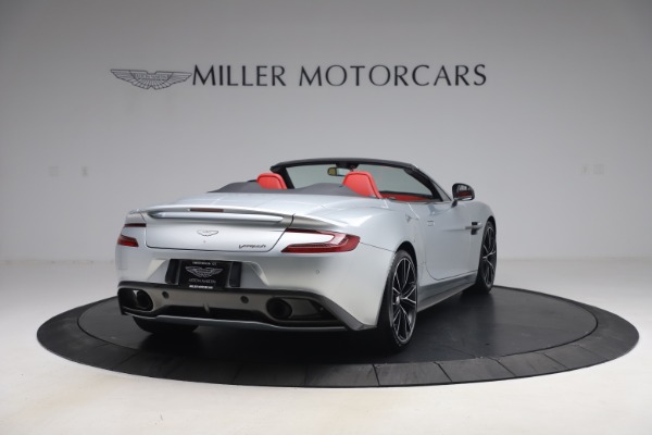 Used 2014 Aston Martin Vanquish Volante for sale Sold at Rolls-Royce Motor Cars Greenwich in Greenwich CT 06830 6