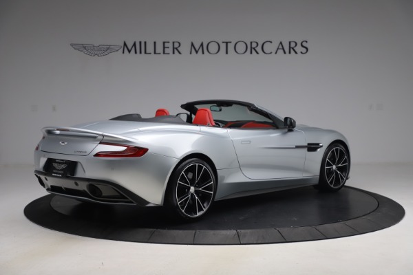 Used 2014 Aston Martin Vanquish Volante for sale Sold at Rolls-Royce Motor Cars Greenwich in Greenwich CT 06830 7