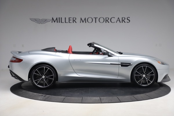 Used 2014 Aston Martin Vanquish Volante for sale Sold at Rolls-Royce Motor Cars Greenwich in Greenwich CT 06830 8