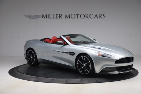 Used 2014 Aston Martin Vanquish Volante for sale Sold at Rolls-Royce Motor Cars Greenwich in Greenwich CT 06830 9