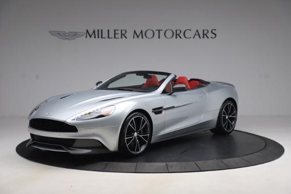 Used 2014 Aston Martin Vanquish Volante for sale Sold at Rolls-Royce Motor Cars Greenwich in Greenwich CT 06830 1
