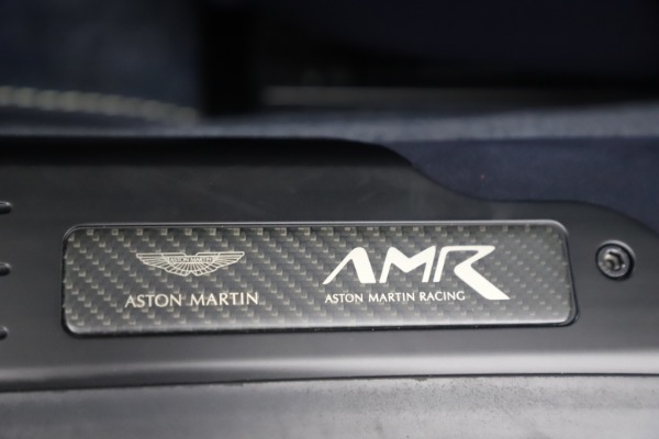 Used 2019 Aston Martin Rapide AMR for sale Sold at Rolls-Royce Motor Cars Greenwich in Greenwich CT 06830 15