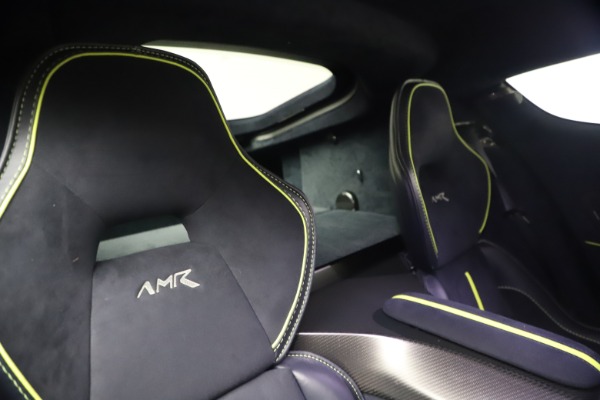Used 2019 Aston Martin Rapide AMR for sale Sold at Rolls-Royce Motor Cars Greenwich in Greenwich CT 06830 24