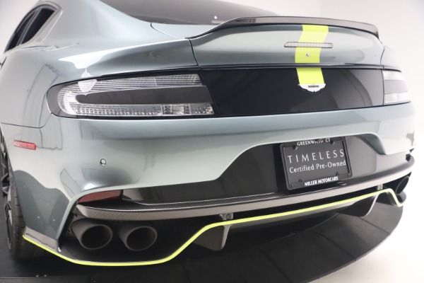 Used 2019 Aston Martin Rapide AMR Sedan for sale $187,900 at Rolls-Royce Motor Cars Greenwich in Greenwich CT 06830 26