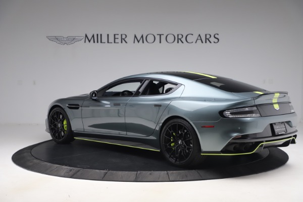 Used 2019 Aston Martin Rapide AMR for sale Sold at Rolls-Royce Motor Cars Greenwich in Greenwich CT 06830 3