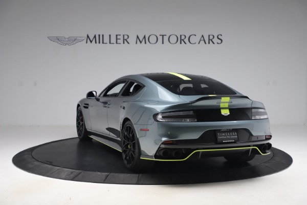 Used 2019 Aston Martin Rapide AMR for sale Sold at Rolls-Royce Motor Cars Greenwich in Greenwich CT 06830 4