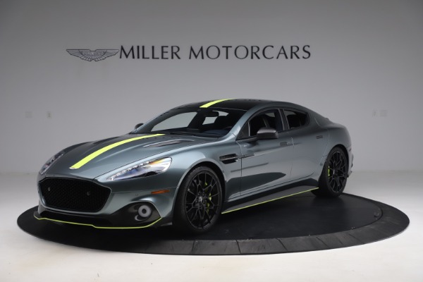 Used 2019 Aston Martin Rapide AMR for sale Sold at Rolls-Royce Motor Cars Greenwich in Greenwich CT 06830 1