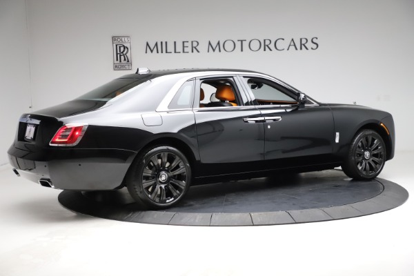 New 2021 Rolls-Royce Ghost for sale Sold at Rolls-Royce Motor Cars Greenwich in Greenwich CT 06830 10