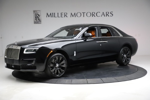 New 2021 Rolls-Royce Ghost for sale Sold at Rolls-Royce Motor Cars Greenwich in Greenwich CT 06830 3