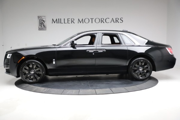 New 2021 Rolls-Royce Ghost for sale Sold at Rolls-Royce Motor Cars Greenwich in Greenwich CT 06830 4