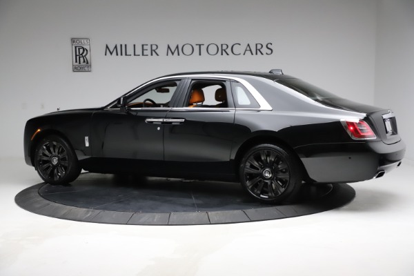 New 2021 Rolls-Royce Ghost for sale Sold at Rolls-Royce Motor Cars Greenwich in Greenwich CT 06830 5