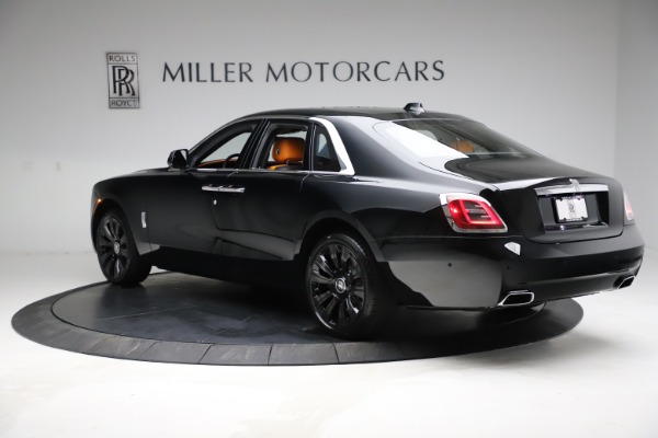 New 2021 Rolls-Royce Ghost for sale Sold at Rolls-Royce Motor Cars Greenwich in Greenwich CT 06830 6