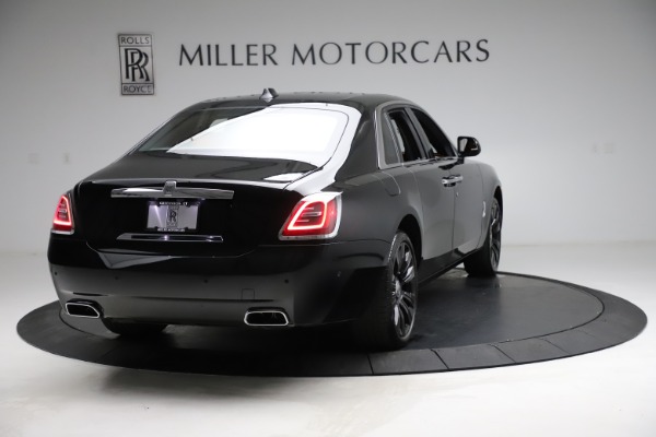 New 2021 Rolls-Royce Ghost for sale Sold at Rolls-Royce Motor Cars Greenwich in Greenwich CT 06830 8