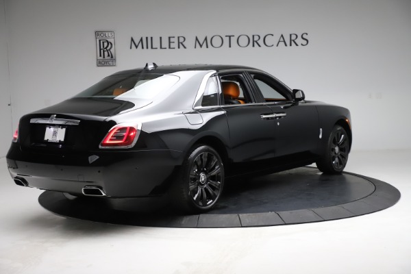 New 2021 Rolls-Royce Ghost for sale Sold at Rolls-Royce Motor Cars Greenwich in Greenwich CT 06830 9