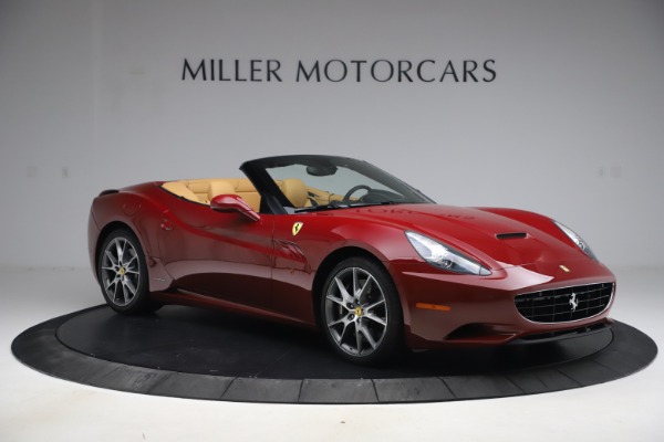Used 2014 Ferrari California 30 for sale Sold at Rolls-Royce Motor Cars Greenwich in Greenwich CT 06830 10