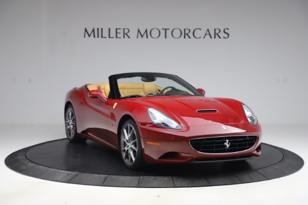 Used 2014 Ferrari California 30 for sale Sold at Rolls-Royce Motor Cars Greenwich in Greenwich CT 06830 11