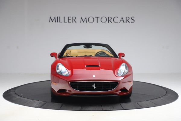 Used 2014 Ferrari California 30 for sale Sold at Rolls-Royce Motor Cars Greenwich in Greenwich CT 06830 12