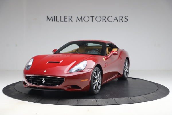 Used 2014 Ferrari California 30 for sale Sold at Rolls-Royce Motor Cars Greenwich in Greenwich CT 06830 13