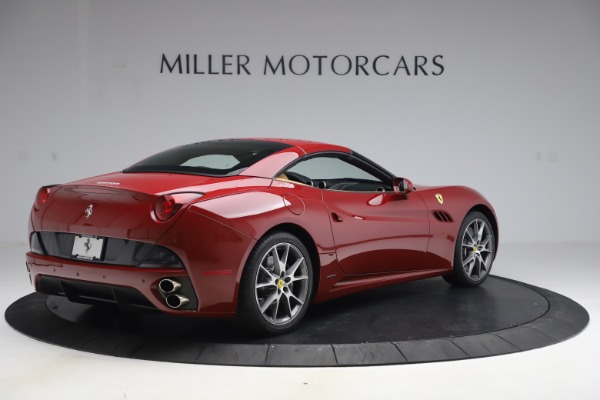 Used 2014 Ferrari California 30 for sale Sold at Rolls-Royce Motor Cars Greenwich in Greenwich CT 06830 16