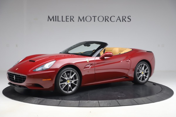 Used 2014 Ferrari California 30 for sale Sold at Rolls-Royce Motor Cars Greenwich in Greenwich CT 06830 2