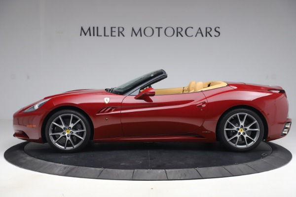 Used 2014 Ferrari California 30 for sale Sold at Rolls-Royce Motor Cars Greenwich in Greenwich CT 06830 3